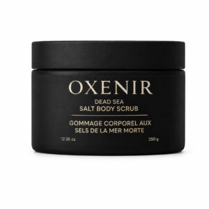 Dead Sea Salt Body Scrub