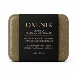 Dead Sea Mud Soap with Olive Oil